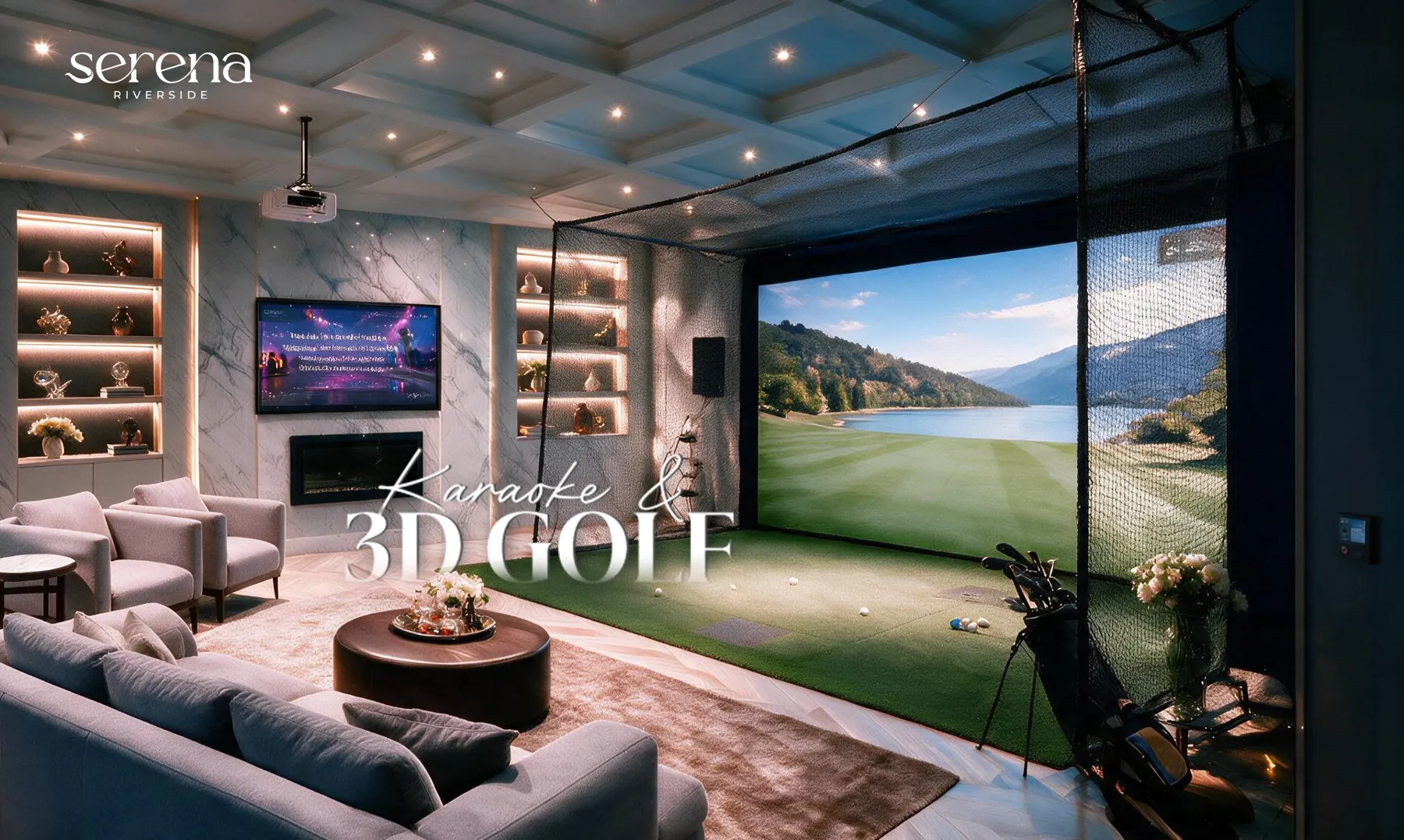 Karaoke & 3D Golf