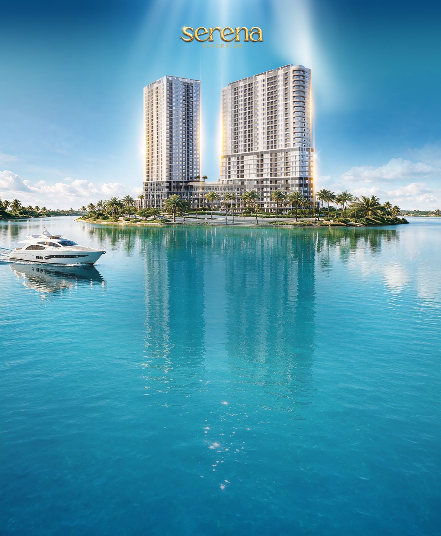 Không gian cảnh quan Serena Riverside