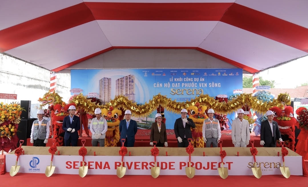 Lễ khởi công dự án Serena Riverside ngày 13/09/2026