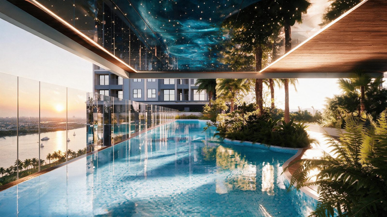Hồ bơi trẻ em Serena Riverside