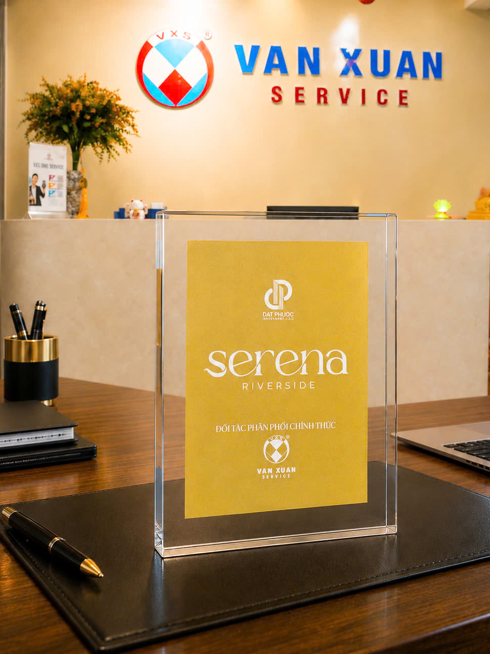Van Xuan Group - đơn vị phân phối F1 Serena Riverside